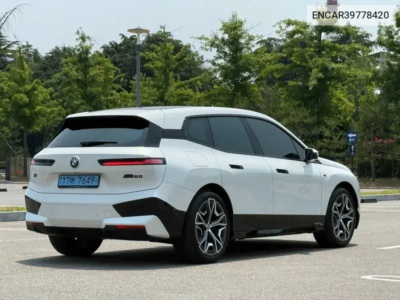 Ix xDrivem60 VIN: ENCAR39778420 Lot: 39778420