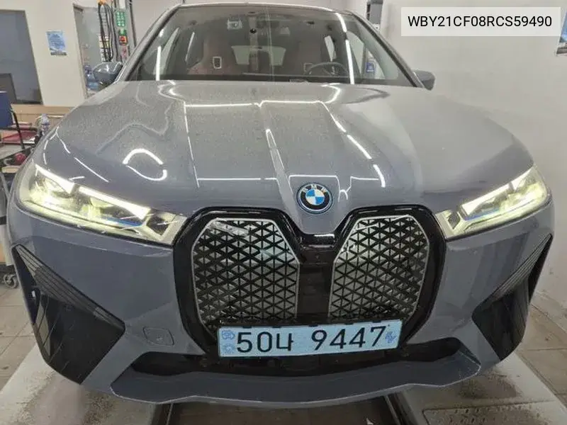 Ix xDrive50 Sports Plus VIN: WBY21CF08RCS59490 Lot: 39921680