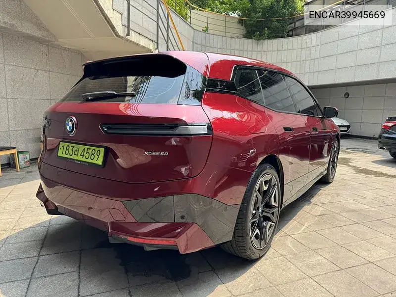 Ix xDrive50 Sports Plus VIN: ENCAR39945669 Lot: 39945669