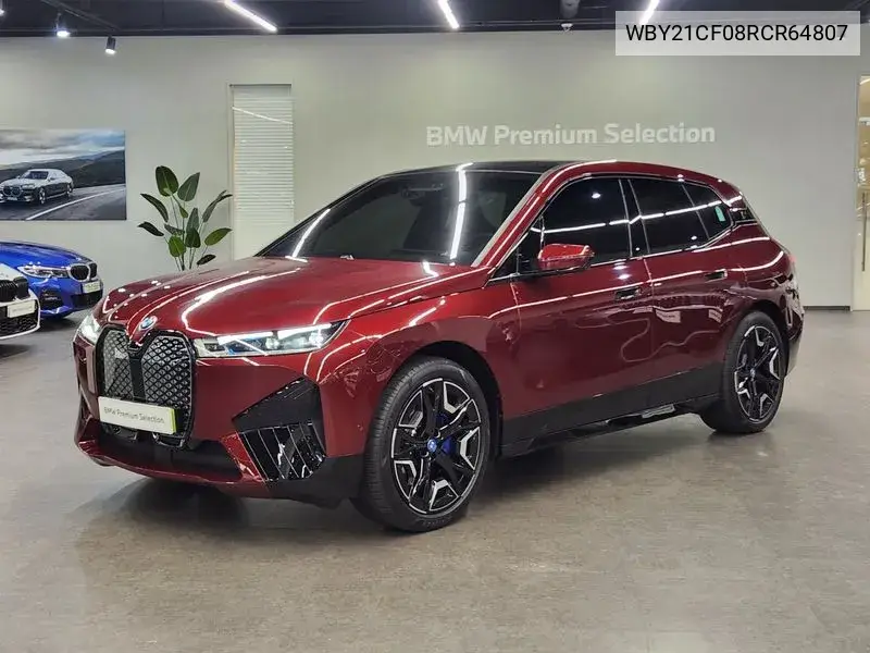 Ix xDrive50 Sports Plus VIN: WBY21CF08RCR64807 Lot: 39968753