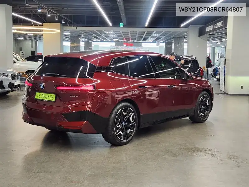 Ix xDrive50 Sports Plus VIN: WBY21CF08RCR64807 Lot: 39968753