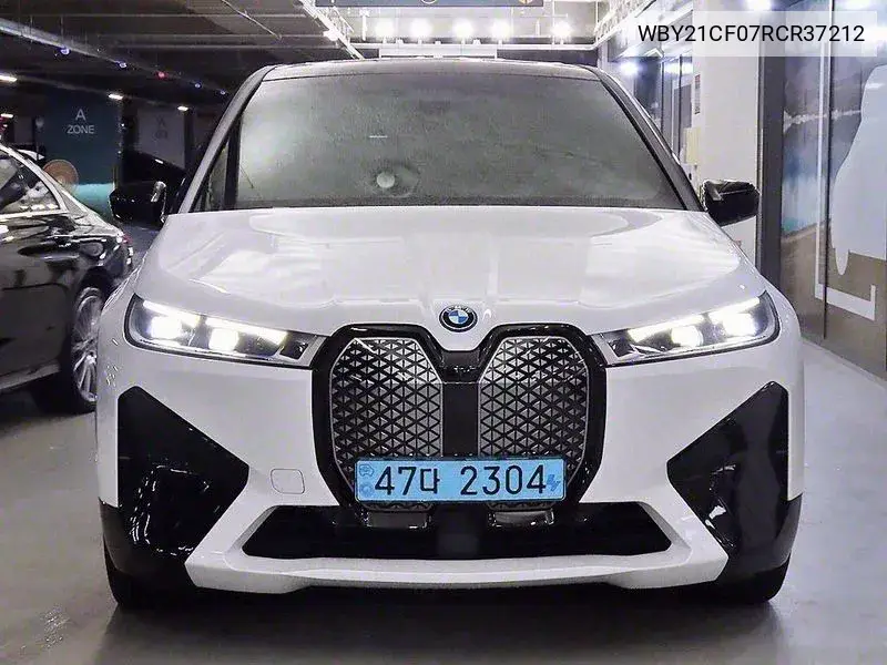 Ix xDrive50 Sports Plus VIN: WBY21CF07RCR37212 Lot: 39976819