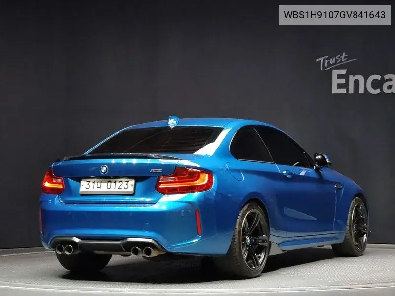 M2 (F87) M2 Coupe VIN: WBS1H9107GV841643 Lot: 39777165