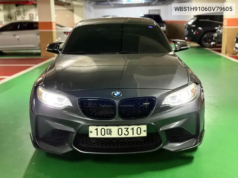 M2 (F87) M2 Coupe VIN: WBS1H9106GV79605 Lot: 39880483