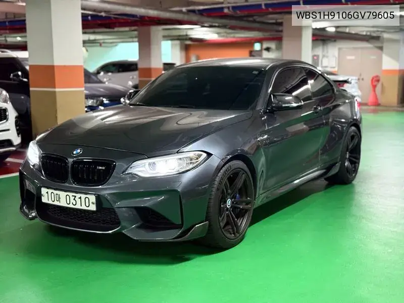 M2 (F87) M2 Coupe VIN: WBS1H9106GV79605 Lot: 39880483