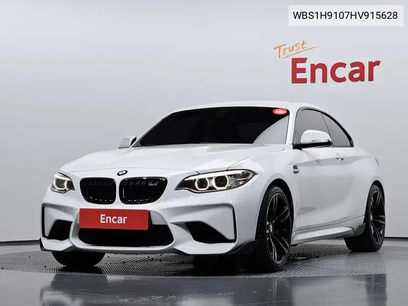 M2 (F87) M2 Coupe VIN: WBS1H9107HV915628 Lot: 39979704