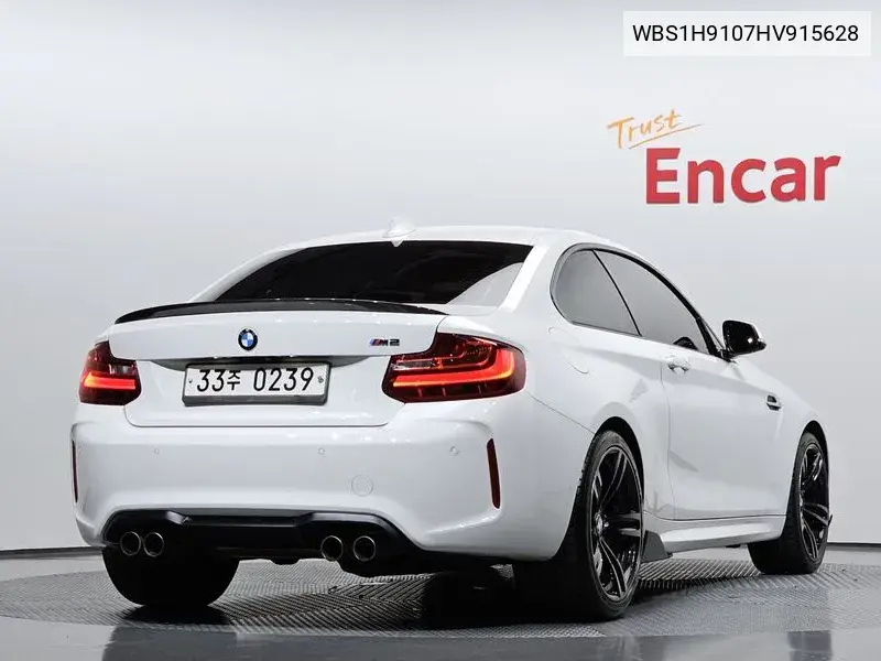 M2 (F87) M2 Coupe VIN: WBS1H9107HV915628 Lot: 39979704