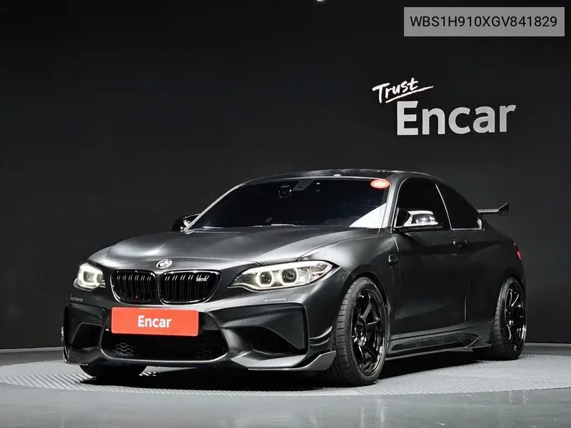 M2 (F87) M2 Coupe VIN: WBS1H910XGV841829 Lot: 39984368