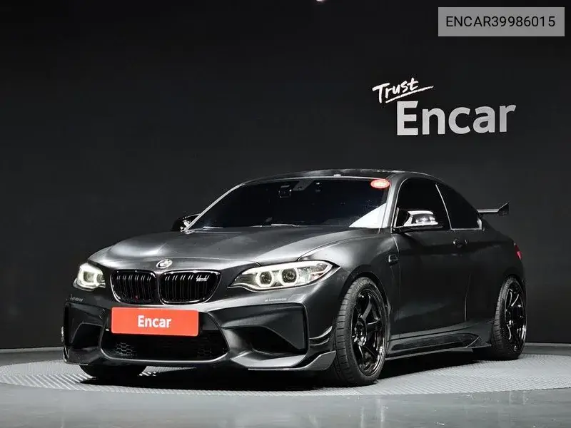 M2 (F87) M2 Coupe VIN: ENCAR39986015 Lot: 39986015
