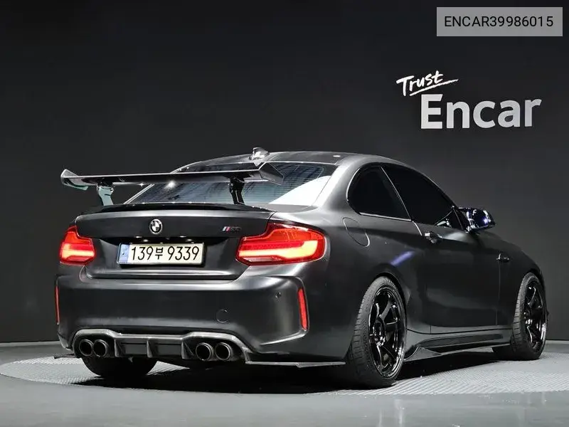 M2 (F87) M2 Coupe VIN: ENCAR39986015 Lot: 39986015