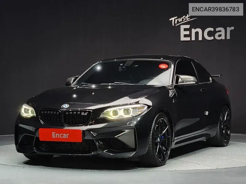M2 (F87) M2 Coupe VIN: ENCAR39836783 Lot: 39836783