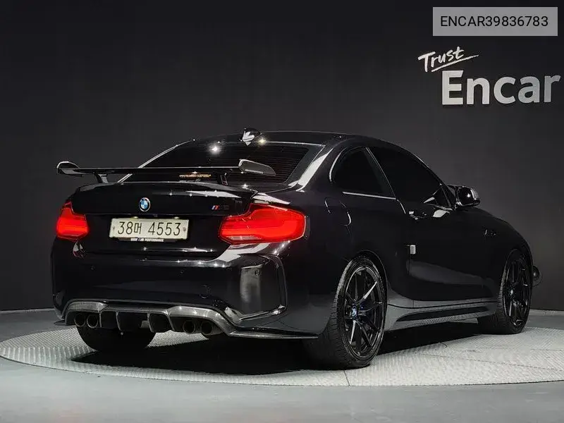 M2 (F87) M2 Coupe VIN: ENCAR39836783 Lot: 39836783