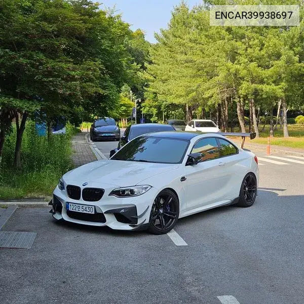 M2 (F87) M2 Coupe VIN: ENCAR39938697 Lot: 39938697