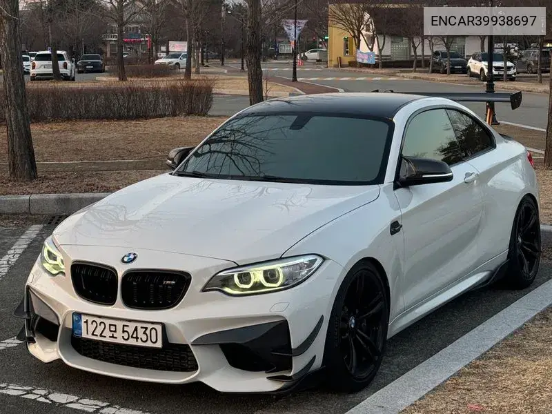 M2 (F87) M2 Coupe VIN: ENCAR39938697 Lot: 39938697