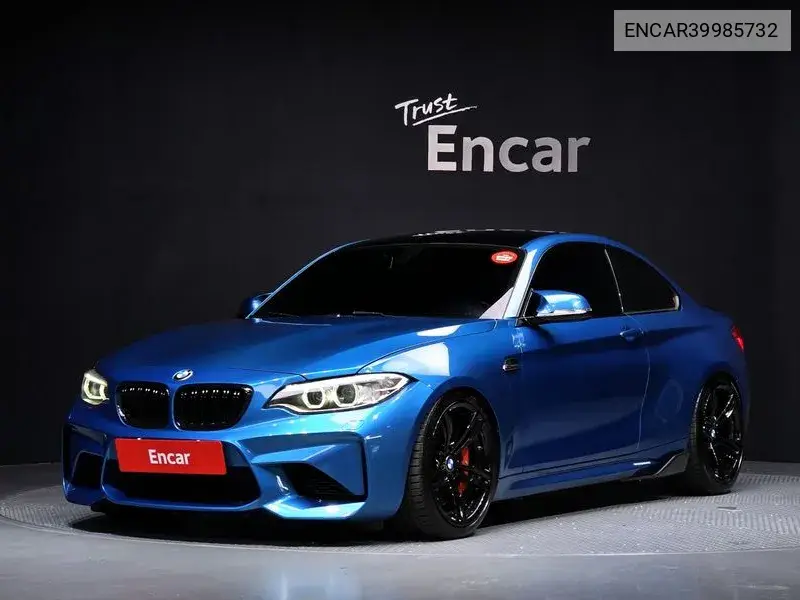 M2 (F87) M2 Coupe VIN: ENCAR39985732 Lot: 39985732