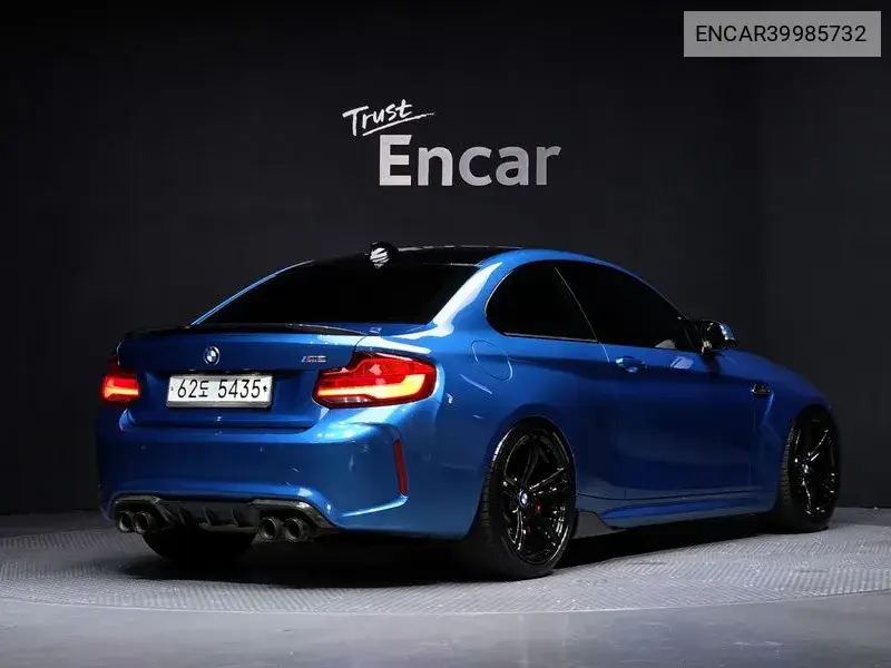 M2 (F87) M2 Coupe VIN: ENCAR39985732 Lot: 39985732