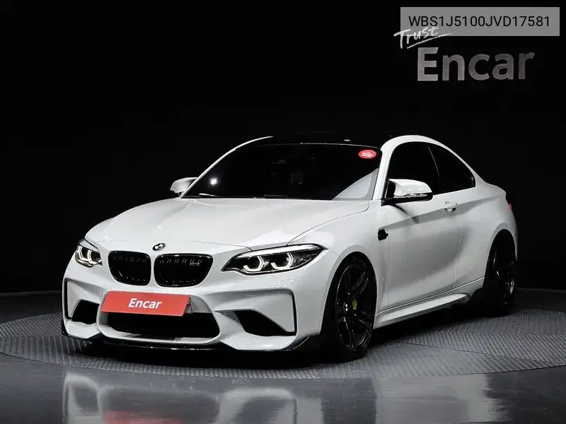 M2 (F87) M2 Coupe VIN: WBS1J5100JVD17581 Lot: 39739866