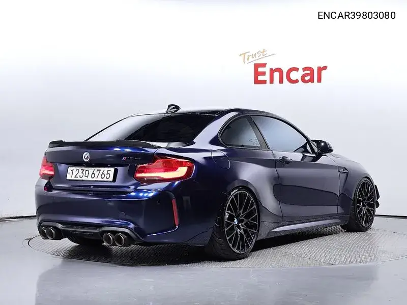 M2 (F87) M2 Coupe VIN: ENCAR39803080 Lot: 39803080