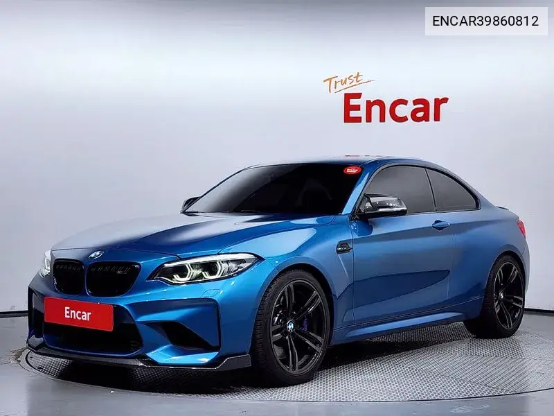 M2 (F87) M2 Coupe VIN: ENCAR39860812 Lot: 39860812