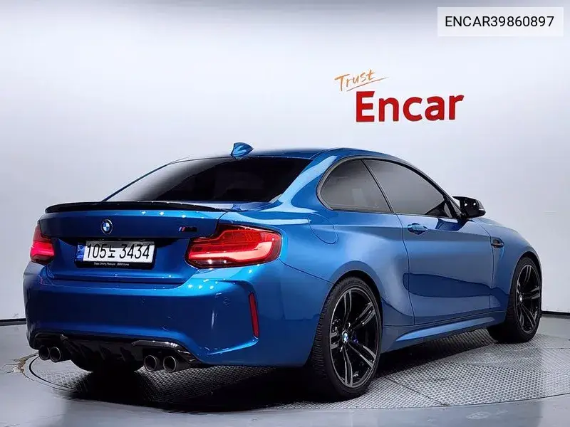 M2 (F87) M2 Coupe VIN: ENCAR39860897 Lot: 39860897