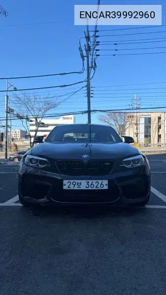 M2 (F87) M2 Coupe VIN: ENCAR39992960 Lot: 39992960