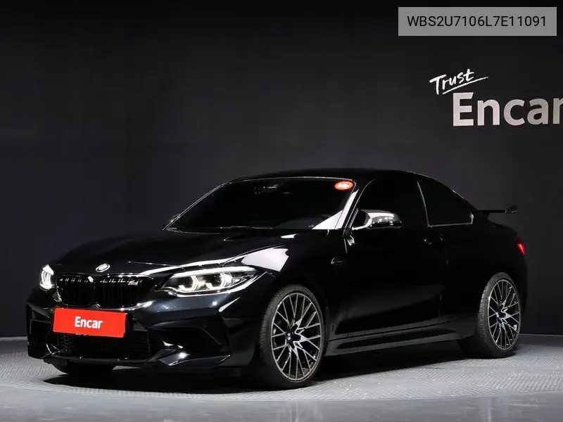 M2 (F87) M2 Competition VIN: WBS2U7106L7E11091 Lot: 39979065