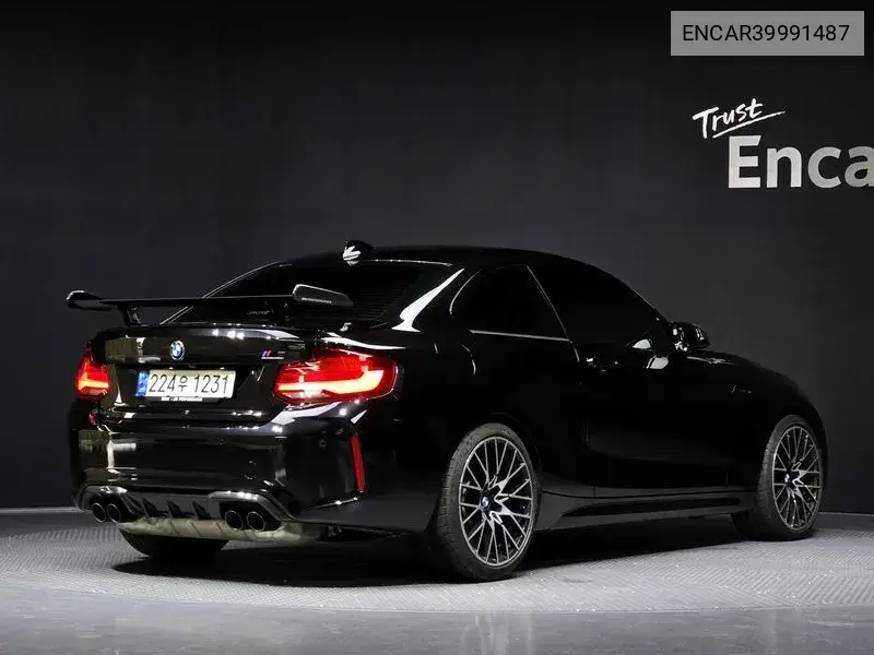 M2 (F87) M2 Competition VIN: ENCAR39991487 Lot: 39991487