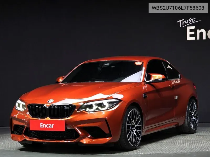 M2 (F87)M2 Competition VIN: WBS2U7106L7F58608 Lot: 38083946