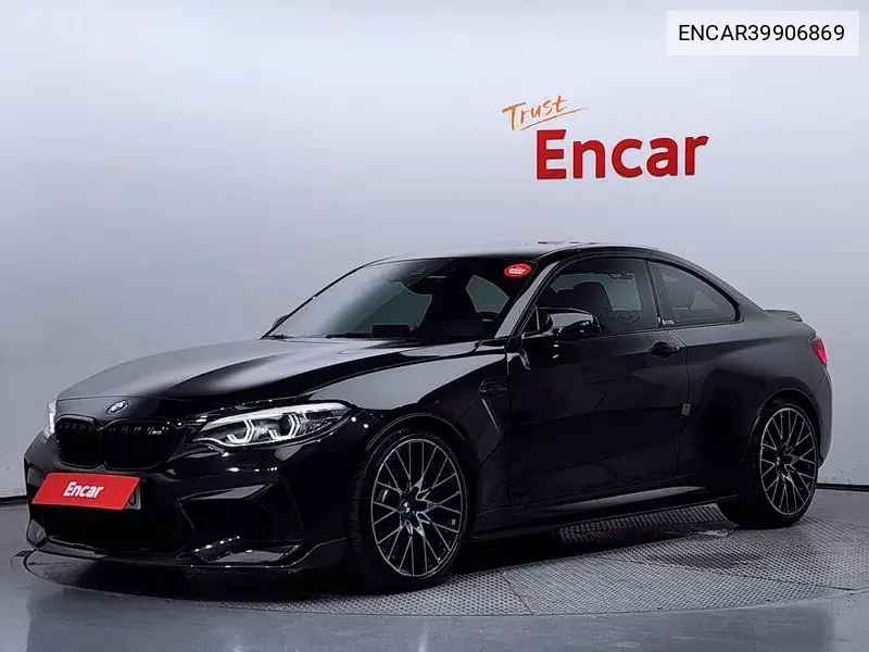 M2 (F87) M2 Competition VIN: ENCAR39906869 Lot: 39906869