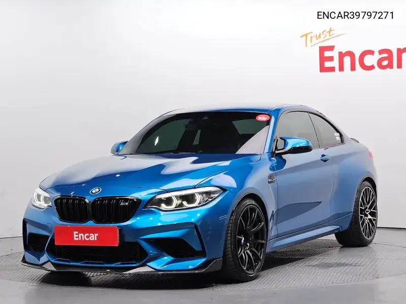 M2 (F87) M2 Competition VIN: ENCAR39797271 Lot: 39797271
