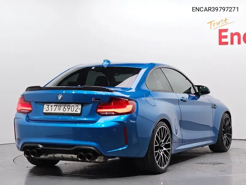 M2 (F87) M2 Competition VIN: ENCAR39797271 Lot: 39797271