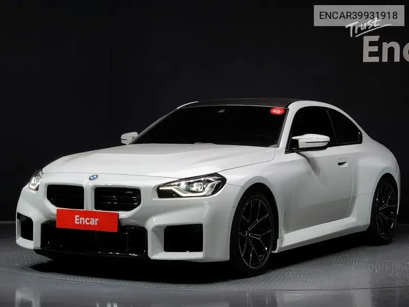 M2 (G87) M2 Coupe VIN: ENCAR39931918 Lot: 39931918