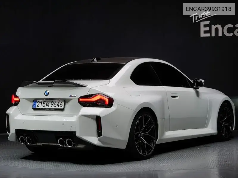 M2 (G87) M2 Coupe VIN: ENCAR39931918 Lot: 39931918