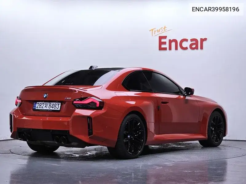 M2 (G87) M2 Coupe VIN: ENCAR39958196 Lot: 39958196