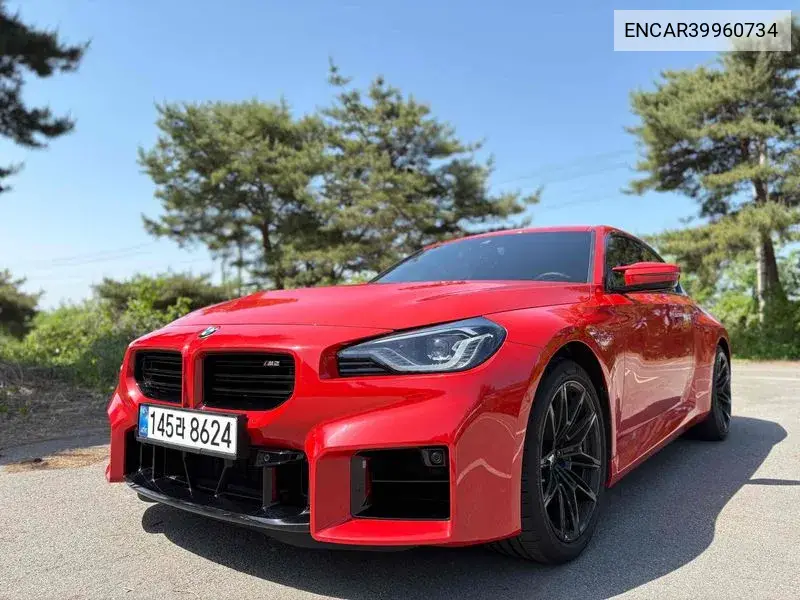 M2 (G87) M2 Coupe VIN: ENCAR39960734 Lot: 39960734