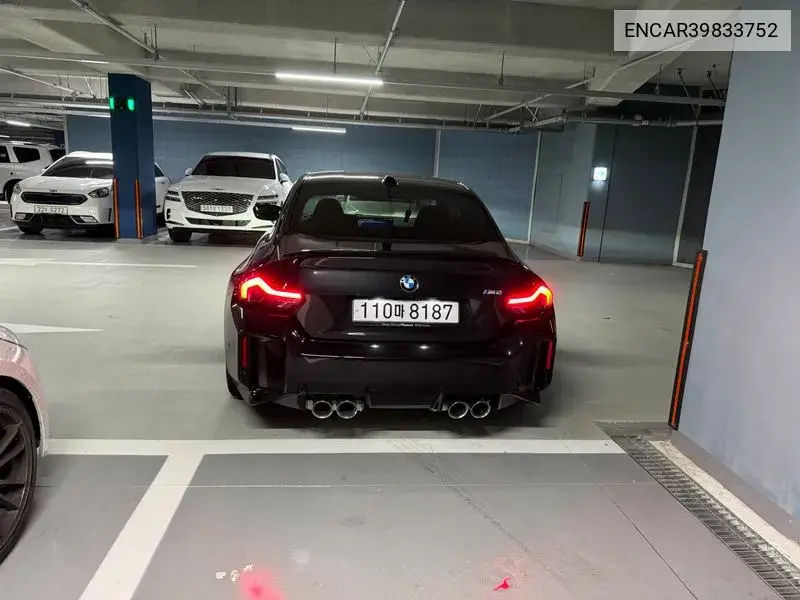M2 (G87) M2 Coupe VIN: ENCAR39833752 Lot: 39833752