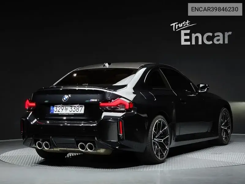 M2 (G87) M2 Coupe VIN: ENCAR39846230 Lot: 39846230