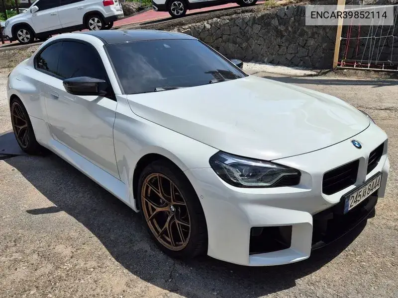 M2 (G87) M2 Coupe VIN: ENCAR39852114 Lot: 39852114