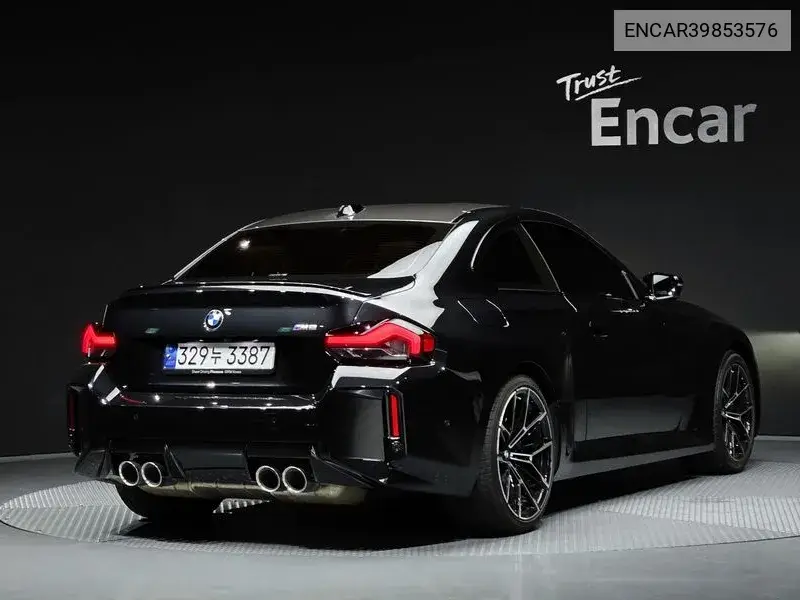 M2 (G87) M2 Coupe VIN: ENCAR39853576 Lot: 39853576