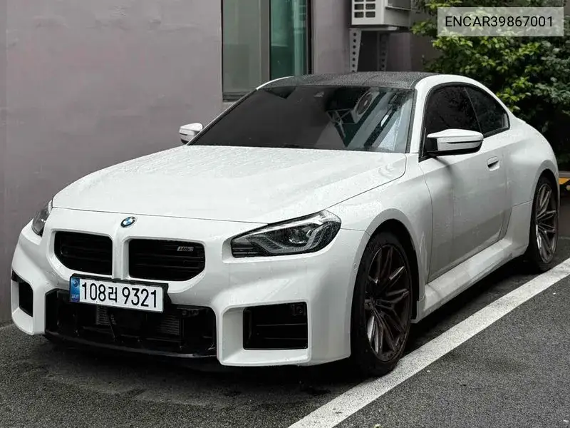 M2 (G87) M2 Coupe VIN: ENCAR39867001 Lot: 39867001