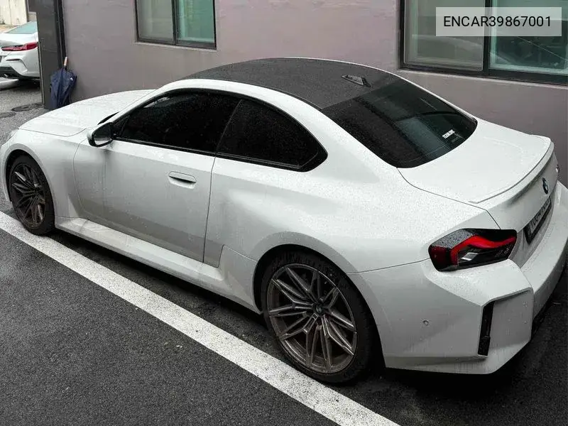M2 (G87) M2 Coupe VIN: ENCAR39867001 Lot: 39867001