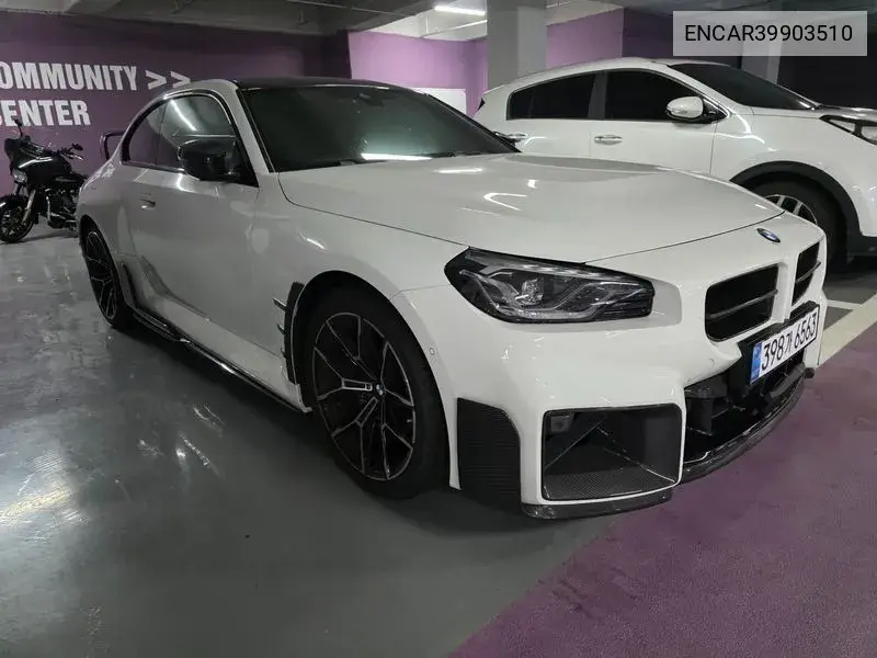 M2 (G87) M2 Coupe VIN: ENCAR39903510 Lot: 39903510