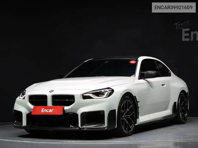 M2 (G87) M2 Coupe VIN: ENCAR39921609 Lot: 39921609