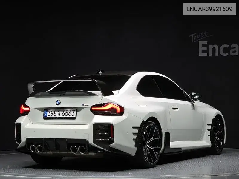M2 (G87) M2 Coupe VIN: ENCAR39921609 Lot: 39921609