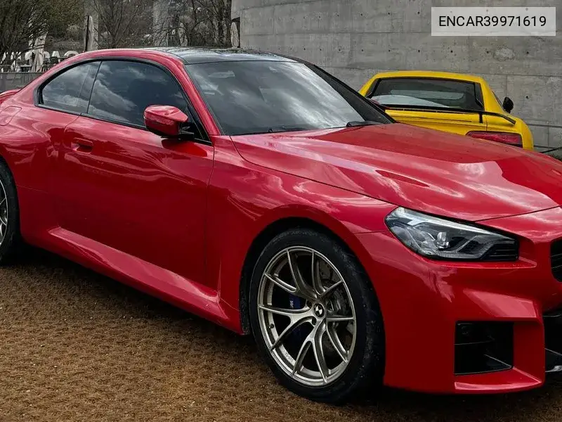 M2 (G87) M2 Coupe VIN: ENCAR39971619 Lot: 39971619