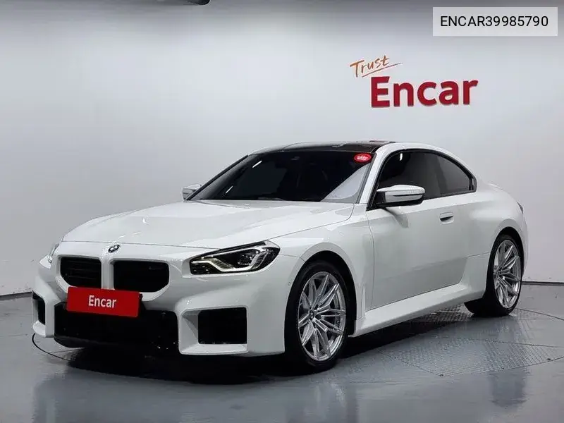 M2 (G87) M2 Coupe VIN: ENCAR39985790 Lot: 39985790