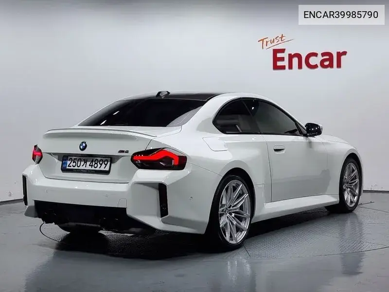 M2 (G87) M2 Coupe VIN: ENCAR39985790 Lot: 39985790