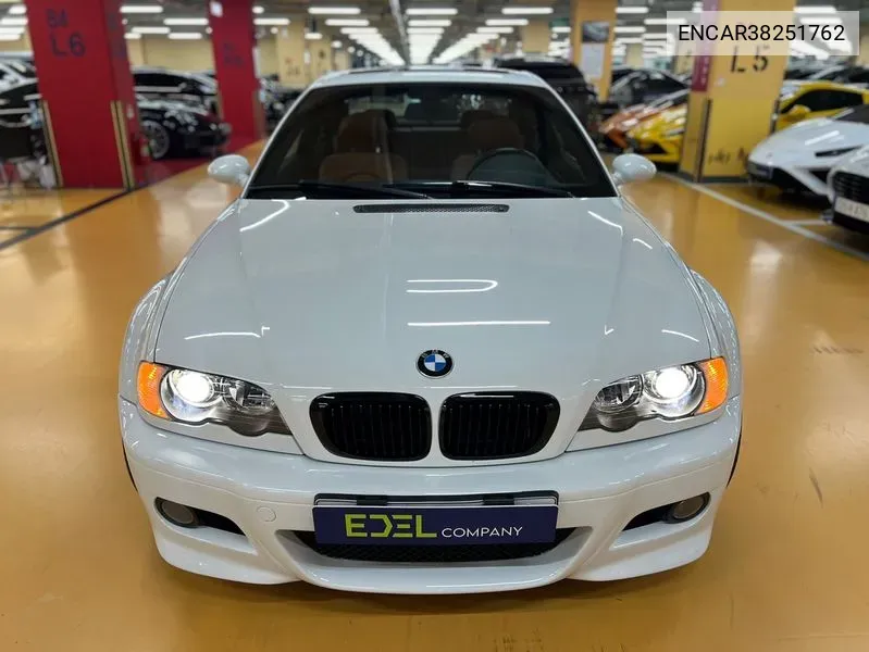 M3 (E46) M3 Coupe VIN: ENCAR38251762 Lot: 38251762