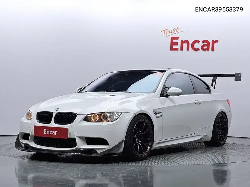 M3 (E90) M3 Coupe VIN: ENCAR39553379 Lot: 39553379