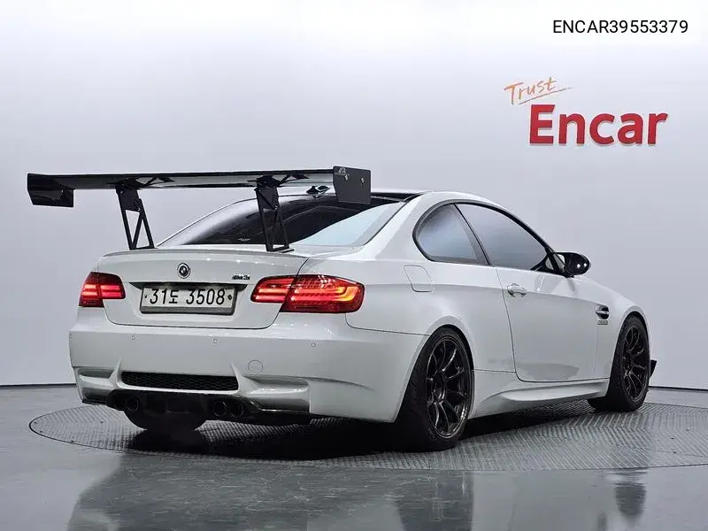 M3 (E90) M3 Coupe VIN: ENCAR39553379 Lot: 39553379